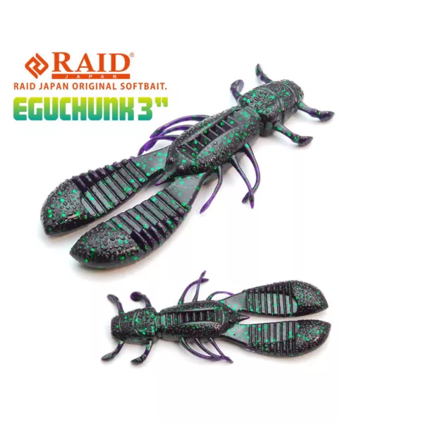 Raid Egu Chunk 7,6cm 039 Junebug Imitație de gândac 7buc