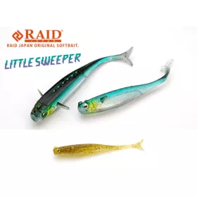   Raid Little Sweeper 6,3cm 064 Sand Fish Momeală de cauciuc 8buc