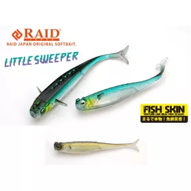   Raid Little Sweeper Fish Skin 6,3cm 079 The Bait Nalucă de Cauciuc 8db