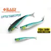 Raid Little Sweeper Fish Skin 6,3cm 082 Hustler Momeală de cauciuc 8buc