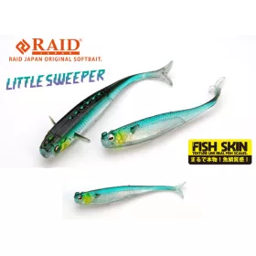   Raid Little Sweeper Fish Skin 6,3cm 082 Hustler Momeală de cauciuc 8buc