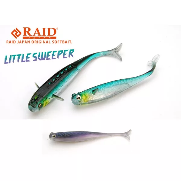 Raid Little Sweeper 7,6cm 071 Zaco Shad 7 buc