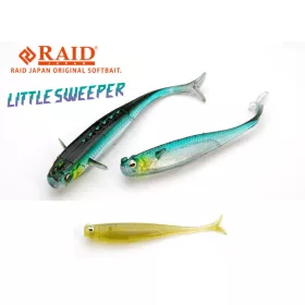 Raid Little Sweeper 7,6cm 072 Stealth Fish Shad 7 buc