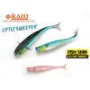Raid Little Sweeper Fish Skin 7,6cm 080 Clear Wakasagi Gumihal 7db