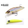 Raid Level Minnow Quik72 7,2cm 5,2gr 002 Lemon Power Wobbler