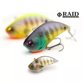 Raid Level Vib 5,4cm 10,6gr 043 Sukebe Gill Wobbler