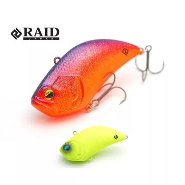 Raid Level Vib B.I.G 6,3cm 17gr 021 Lemon Power Wobbler
