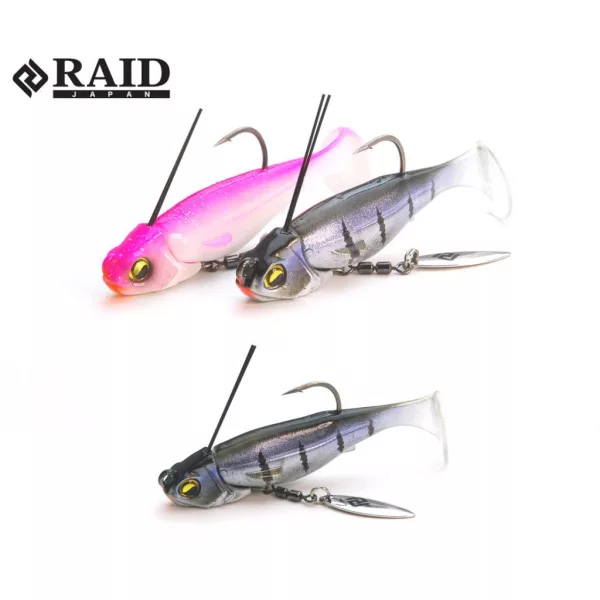 Raid Head Swimmer Libero 10gr 007 Chi Gill Gumihal 2buc