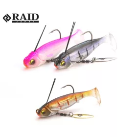 Raid Head Swimmer Libero 10gr 008 Onion Gill Gumihal 2buc