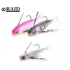 Raid Head Swimmer Libero 14gr 002 Ju-Ketsu Naluță moale 2buc