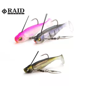   Raid Head Swimmer Libero 14gr 004 The Bait Naluță moale 2buc