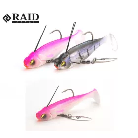   Raid Head Swimmer Libero 14gr 010 Pink Trick Nalucă Soft 2buc
