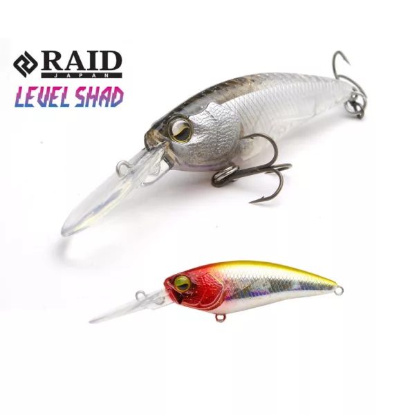 Raid Level Shad 5cm 4,3gr Su 028 Clown Wobbler
