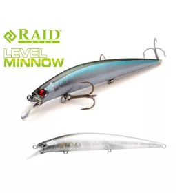 Raid Level Minnow 12,5cm 14gr 023 Real Gincuro Wobbler