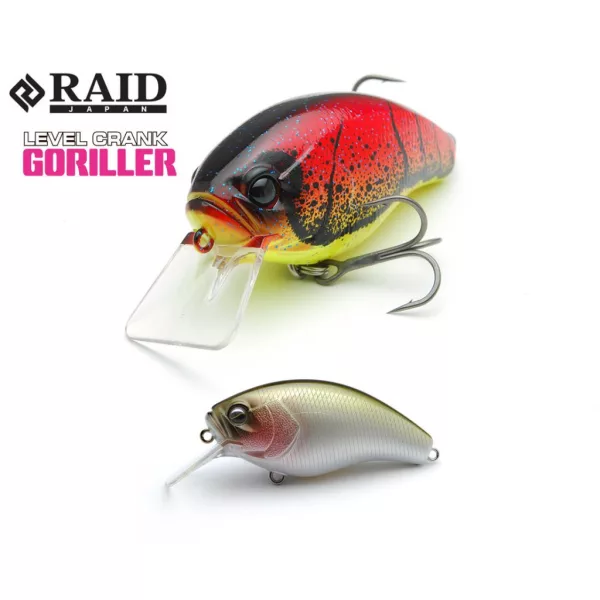 Raid Level Crank Goriller 6,6cm 17,5gr 018 Bait Japan Wobbler