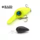 Raid Level Crank Ping 3,25cm 3,5gr 003 Kuromame Wobbler