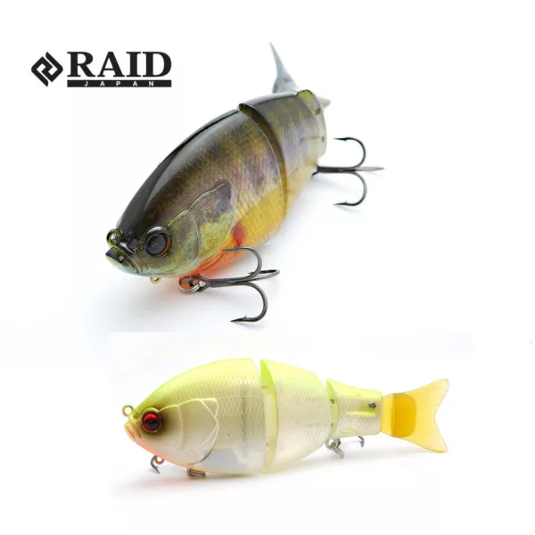 Raid G-Dash 13cm 40gr 004 Pearly Chart Wobbler