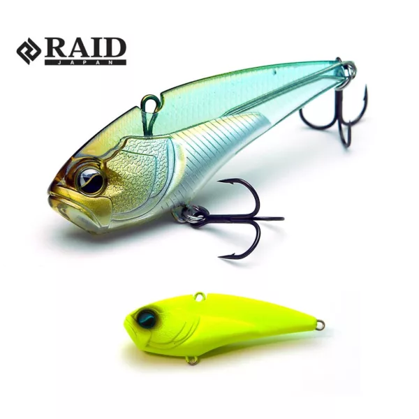 Raid Level Vib Boost Heavy 14gr 6cm 027 Lemon Power Vobler