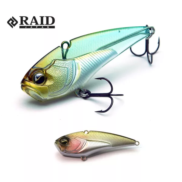 Raid Level Vib Boost Heavy 18gr 6cm 025 Vobler Bait Japan
