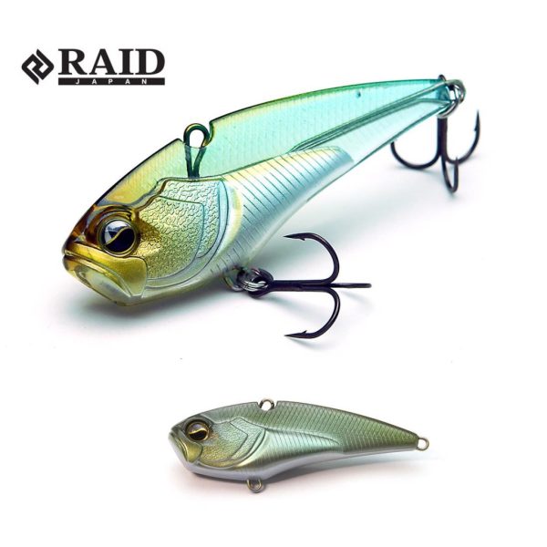 Raid Level Vib Boost Heavy 14gr 6cm 029 Ikeno Mabuna Vobler