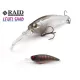 Raid Level Shad 5cm 4,3gr Su 031 Smoke Gill Wobbler