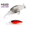 Raid Level Shad 5cm 4,3gr Su 032 Magic Red Wobbler
