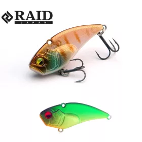   Raid Level Vib Boost 3,5gr 3,8cm 001 Shimanashi Tiger Wobbler