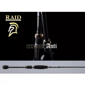   Raid Gladiator Anti GA-61UL-SS Fixer 1,85m 0,9-5,2gr 1 Részes Pergető Bot