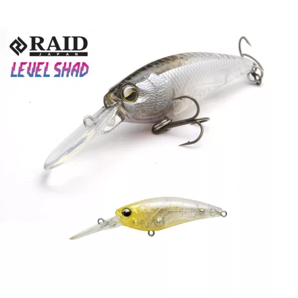 Raid Level Shad 5cm 4,3gr Su 013 Shirauo Wobbler