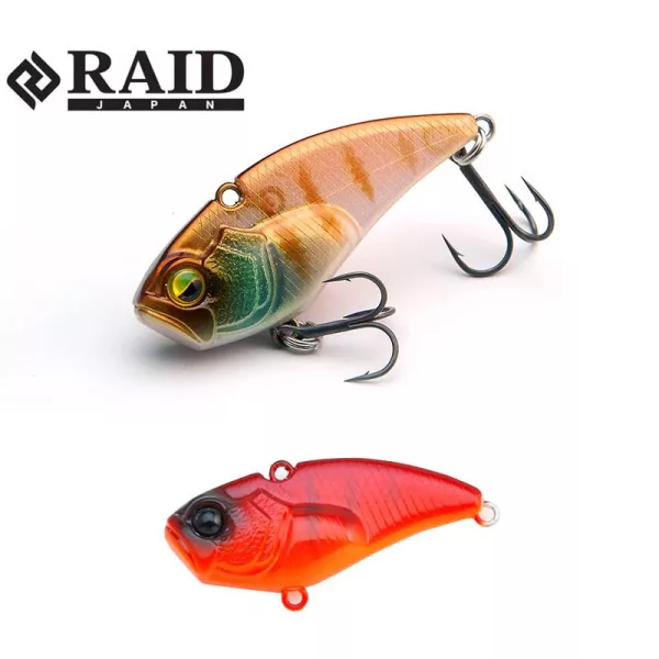 Raid Level Vib Boost 7gr 3,8cm 012 Red Craw Vobler