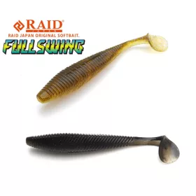 Raid Fullswing 12,7cm 051 Black Bitou  Momeală Plastic 5buc