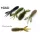 Raid Egubug 6,3cm 001 Green Pumpkin Seed Imitație de Gândac 8buc