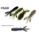 Raid Egubug 6,3cm 020 Dark Cinnamon Blu Flk Imitație de Gândac 8buc