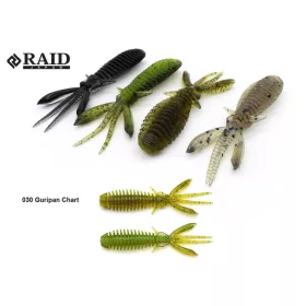   Raid Egubug 6,3cm 030 Guripan Chart Imitație de Gândac 8buc