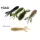 Raid Egubug 6,3cm 040 Ghost Shrimp Imitație de Gândac 8buc