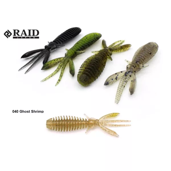 Raid Egubug 6,3cm 040 Ghost Shrimp Imitație de Gândac 8buc