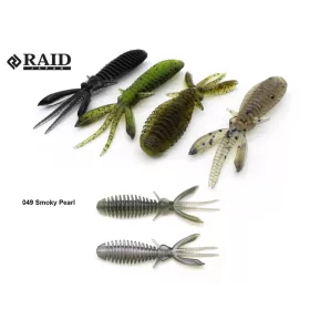 Raid Egubug 6,3cm 049 Smoky Pearl Imitație de Gândac 8buc