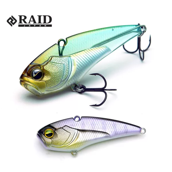 Raid Level Vib Boost Heavy 18gr 6cm 007 Chi Gill Vobler