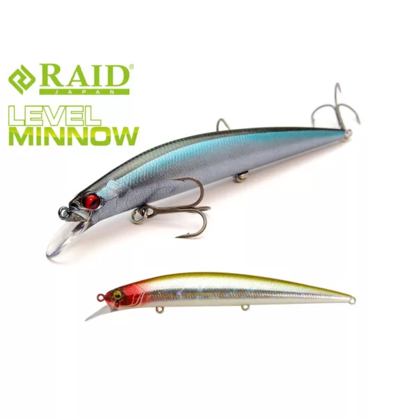 Raid Level Minnow 12,5cm 14gr 011 Wobbler Clovn