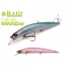 Raid Level Minnow 12,5cm 14gr 014 Wobbler Bomboană Schelet
