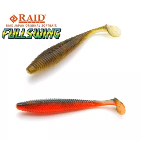   Raid Fullswing 12,7cm 056 Orange Punch  Momeală Plastic 5buc