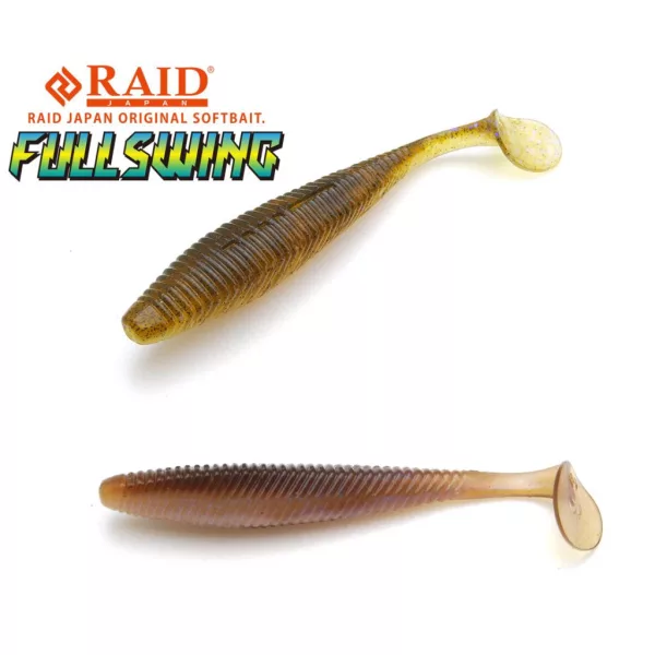 Raid Fullswing 10cm 048 Pearl Wakasagi Momeală Plastic 6buc