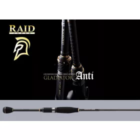   Raid Gladiator Anti GA-70HS-ST Power Nose 2,14m 14gr 1 Részes Pergető Bot