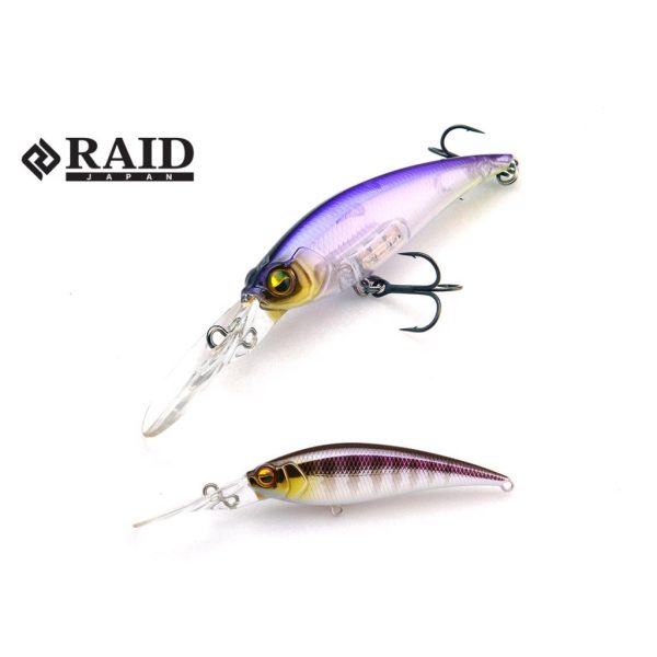 Raid Level Shad Sprinter 68MR 6,8cm 5,9gr 005 Vobler Chi Gill