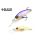 Raid Level Shad Sprinter 68MR 6,8cm 5,9gr 009 Stealth Chart Wobbler