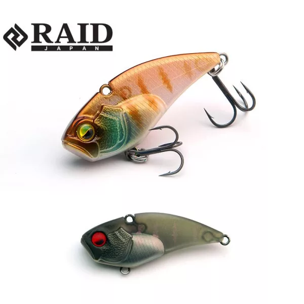 Raid Level Vib Boost 5gr 3,8cm 021 Smoke Gill Wobbler