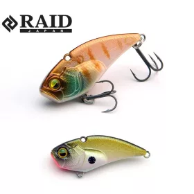 Raid Level Vib Boost 11gr 4,6cm 015 Pearl Shad Wobbler