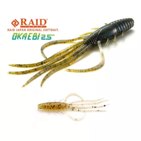 Raid Oka Ebi 6,3cm 032 Tenaga Ebi Nalucă plastic 8buc