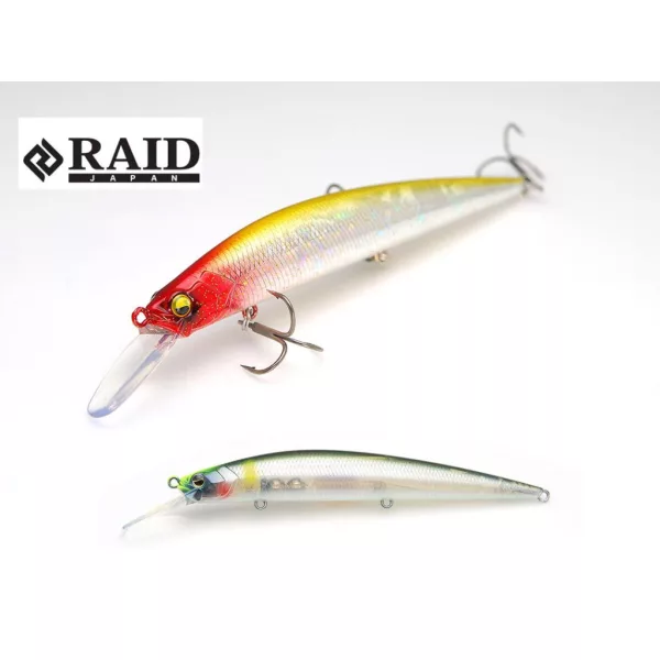 Raid Level Minnow Plus 12,5cm 14gr 003 Otori Vobler