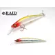Raid Level Minnow Plus 12,5cm 14gr 005 Clown Vobler